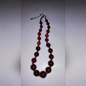 Women beaded necklace